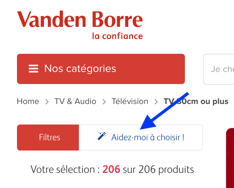 Aidez-moi à choisir