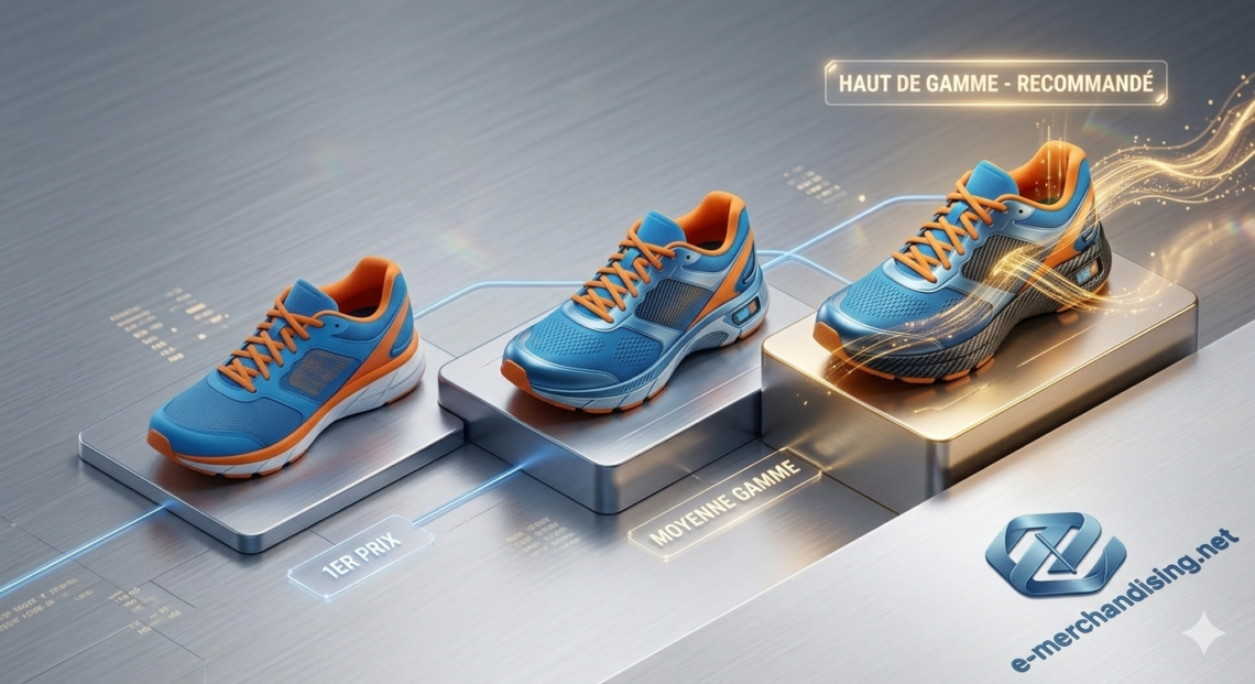 up-sell montée en gamme e-merchandising